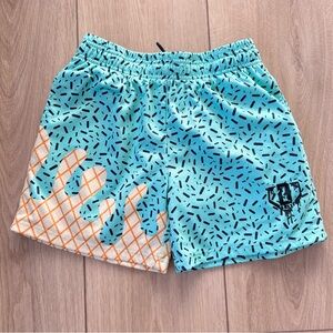 Baseball lifestyle 101 min ice cream shorts youth large